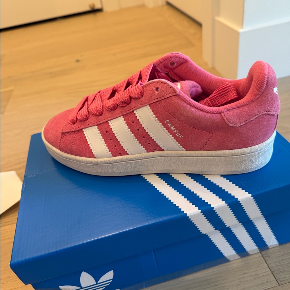 adidas Campus Suede Pink Sneakers